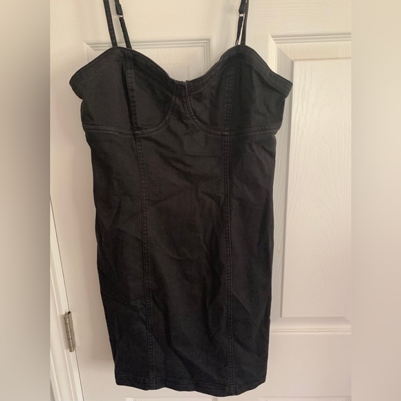 Junior denim dress - Picture 1 of 2